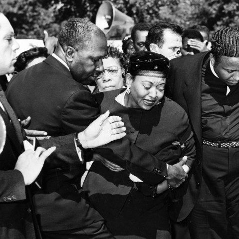 Emmett Till Funeral