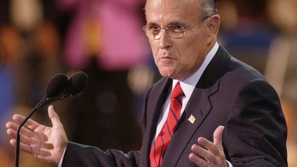 A Giuliani rise?