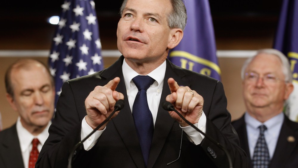 House Financial Services Committee Chairman Bachus Discuss Fannie And Freddie Reform Plans