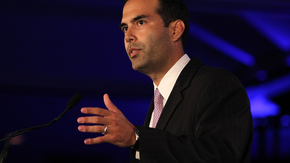 George P. Bush speaks during the 2011 Republican Leadership Conference on June 18, 2011 in New Orleans, La.