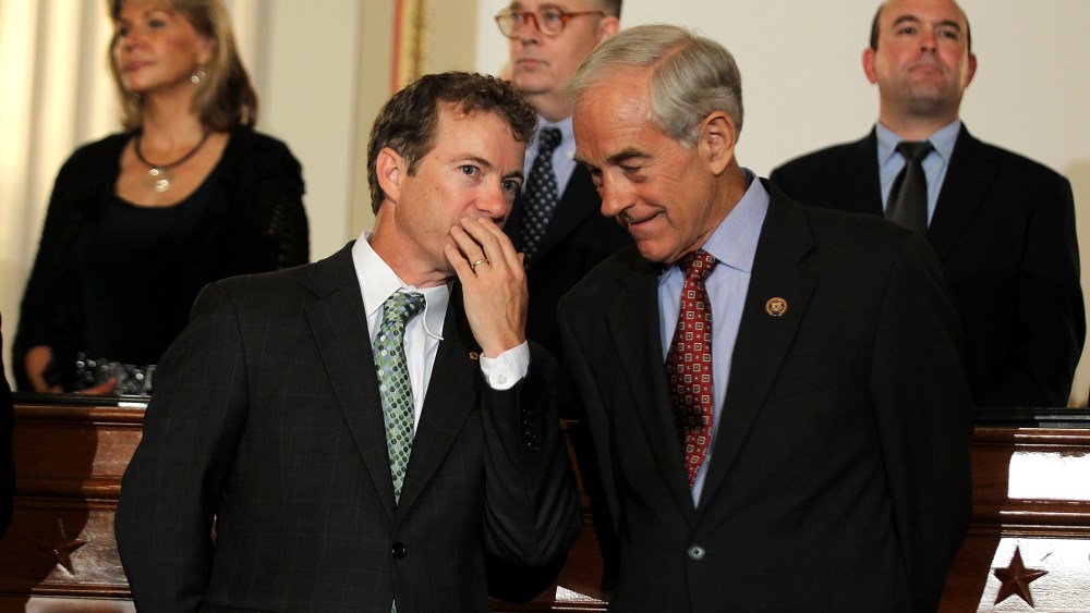 Senate Republicans Hold News Conference On Debt Ceiling