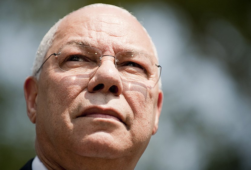 Colin Powell, Voting Rights - Morgan Whitacker - 08/22/2013