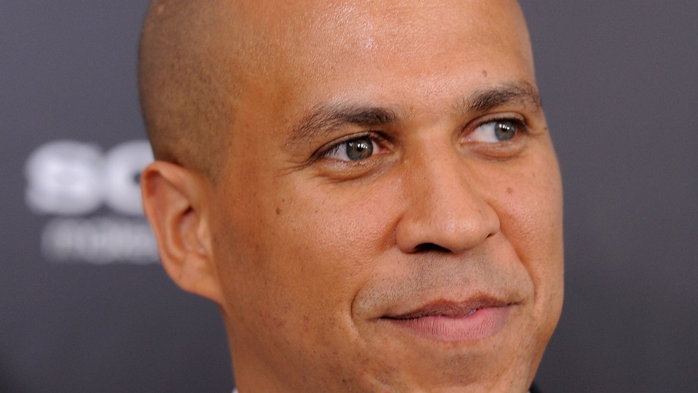 File Photo: Newark Mayor Cory Booker attends the "Friends with Benefits" premiere at the Ziegfeld Theater on July 18, 2011 in New York City.  (Photo by Jemal Countess/Getty Images, File)