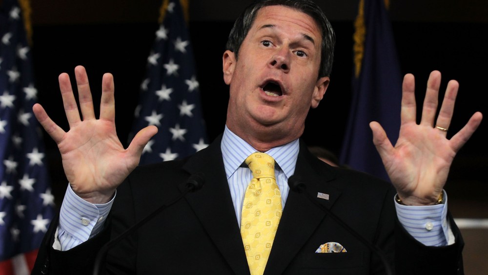Sen. David Vitter (R-LA) speaks during a news conference July 26, 2011 on Capitol Hill in Washington, D.C.