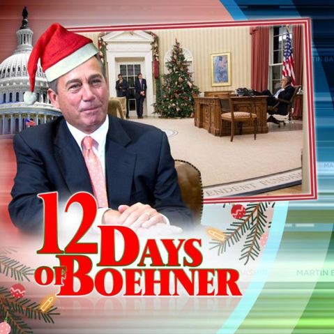 12 days of boehner mon