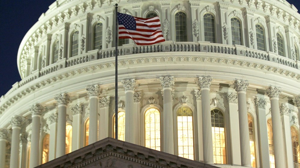 Capitol Hill in Washington, DC. (Photo by Alex Wong/Getty Images/File)