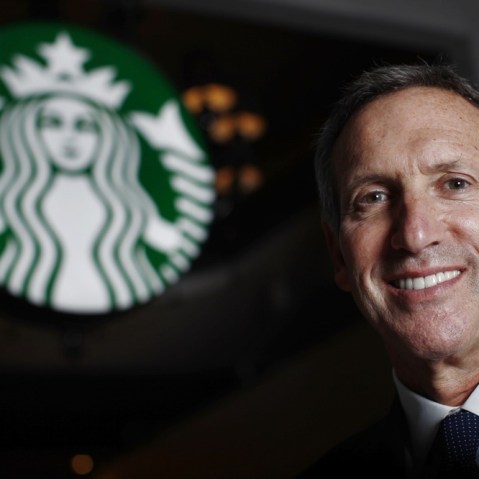 The Create Jobs for USA program was launched last October, soon after Starbucks Chief Executive Howard Schultz publicly scolded politicians on both sides of the aisle for not doing more to deal with the country's fiscal woes.