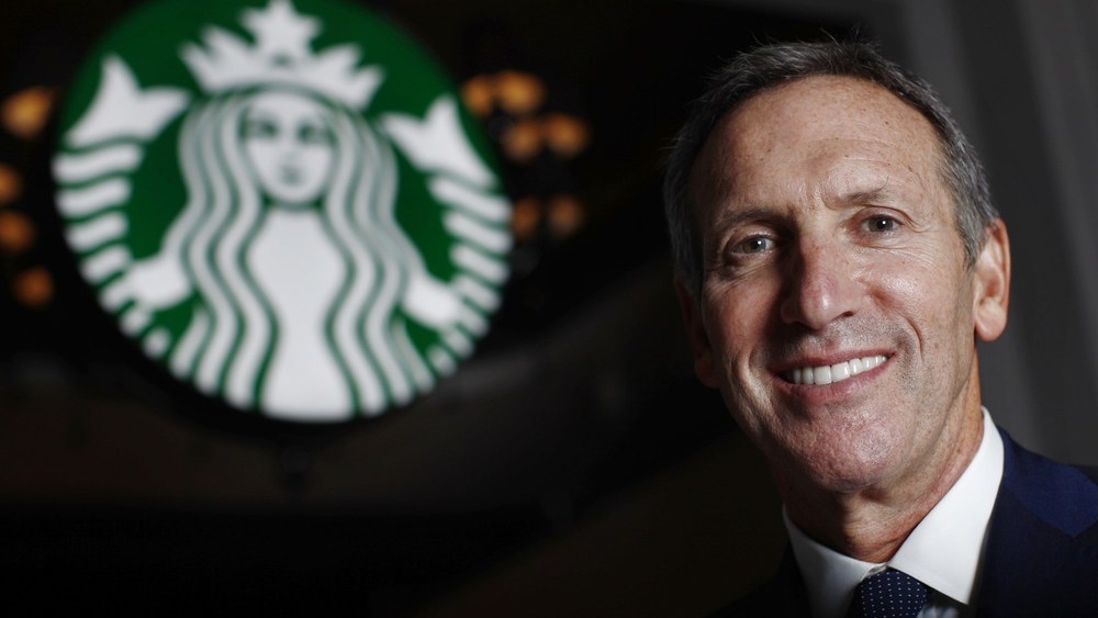 The Create Jobs for USA program was launched last October, soon after Starbucks Chief Executive Howard Schultz publicly scolded politicians on both sides of the aisle for not doing more to deal with the country's fiscal woes.