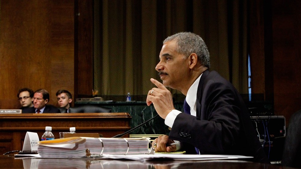 Attorney General Eric Holder testifies before the Senate Judiciary Committee earlier this month about the Fast and Furious investigation.