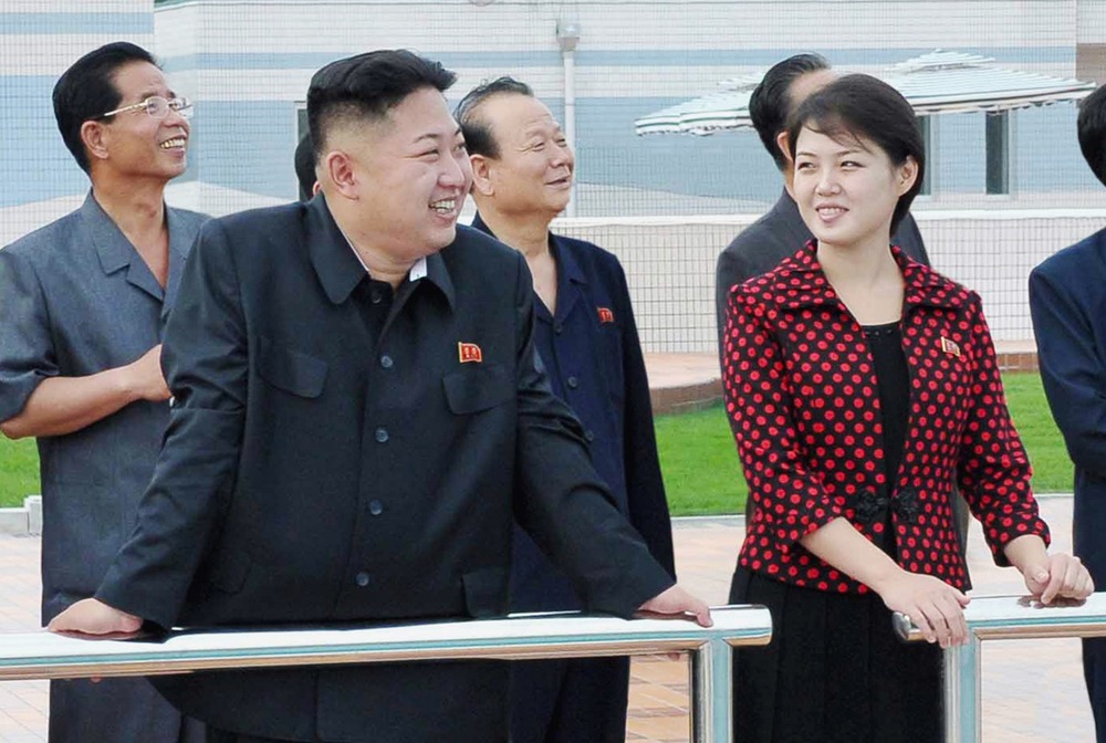 North Korea now has a first lady. The country's state-run news media announced that the woman who has accompanied young leader Kim Jong-un to recent public events is in fact his wife, "comrade Ri Sol Ju."