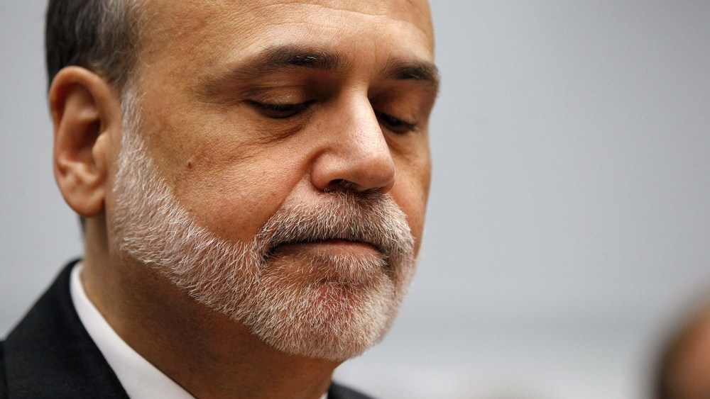 Federal Reserve Chairman Ben Bernanke, July 18, 2012.