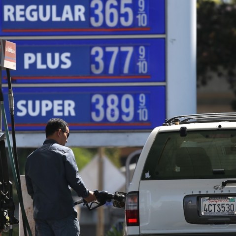 California has the fourth-highest gas prices in the nation, which is partly explained by being tied with New York for having the highest gas taxes.