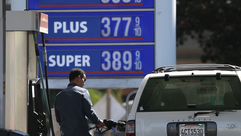 California has the fourth-highest gas prices in the nation, which is partly explained by being tied with New York for having the highest gas taxes.