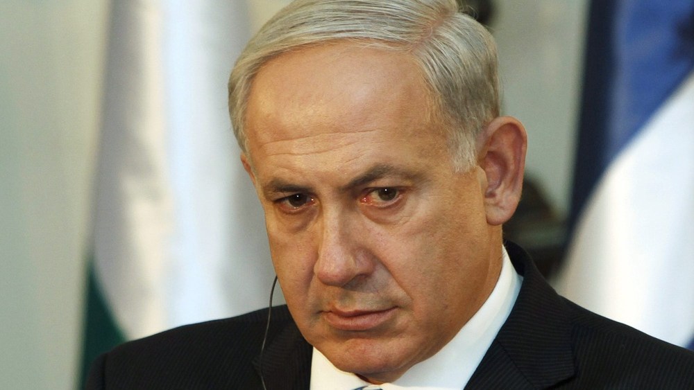 Israeli Prime Minister Benjamin Netanyahu listens during a joint news conference with his Bulgarian counterpart Boiko Borisov (not pictured) in Jerusalem September 11, 2012.