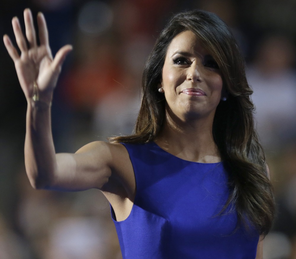 Eva Longoria: Romney's on the 'wrong side' of Latino issues