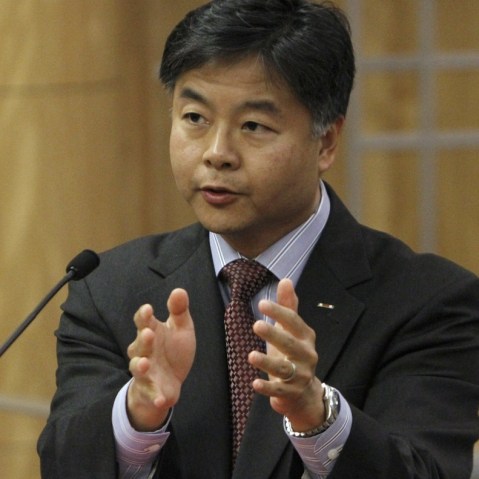 California state Sen. Ted Lieu, D-Torrance, sponsored the bill to ban a controversial form of psychotherapy aimed at making gay youth straight.