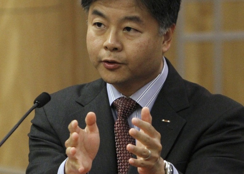 California state Sen. Ted Lieu, D-Torrance, sponsored the bill to ban a controversial form of psychotherapy aimed at making gay youth straight.