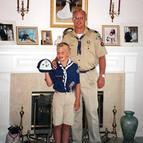 Ryan Andresen with his father Eric Andresen, 52. Ryan Andresen had completed the requirements to earn his Eagle Scout award, but his his father, Eric, said the Scoutmaster told him his son wouldn't get it because he recently came out as gay. The Boy...
