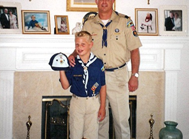 Ryan Andresen with his father Eric Andresen, 52. Ryan Andresen had completed the requirements to earn his Eagle Scout award, but his his father, Eric, said the Scoutmaster told him his son wouldn't get it because he recently came out as gay. The Boy...