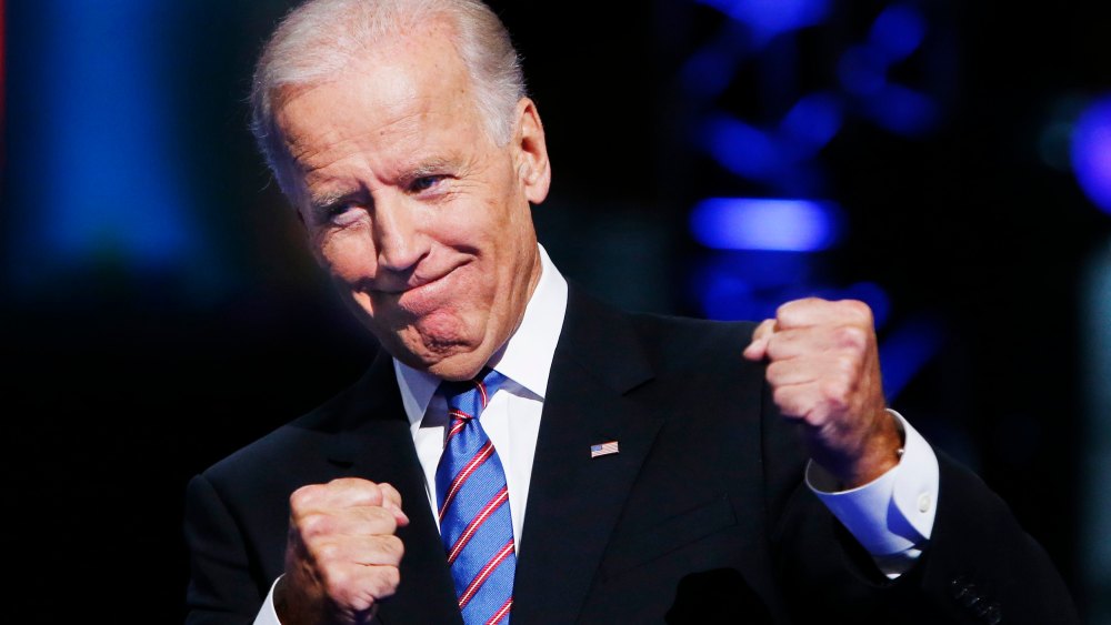 Image: U.S. Vice President Biden addresses the final session of the Democratic National Convention in Charlotte