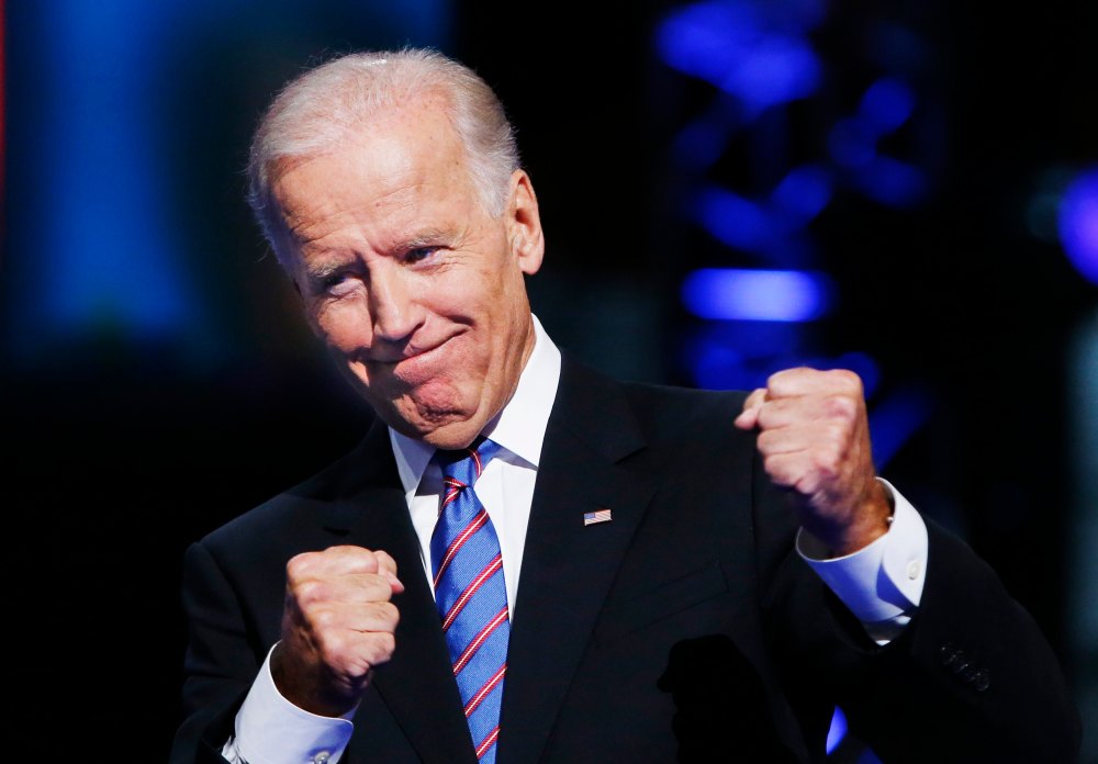 Image: U.S. Vice President Biden addresses the final session of the Democratic National Convention in Charlotte