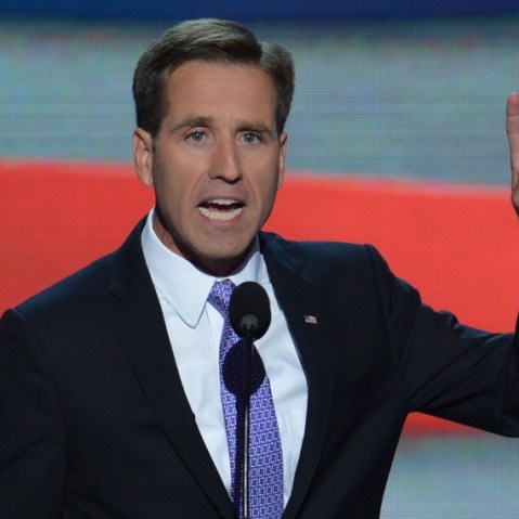 Beau Biden defends dad: It's 'outrageous' Ryan thinks Dems don't take security seriously