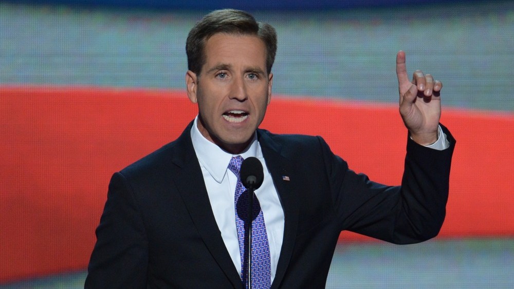 Beau Biden defends dad: It's 'outrageous' Ryan thinks Dems don't take security seriously