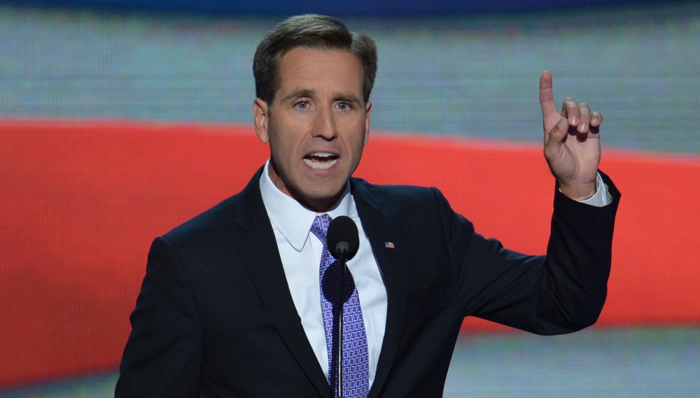 Beau Biden defends dad: It's 'outrageous' Ryan thinks Dems don't take security seriously