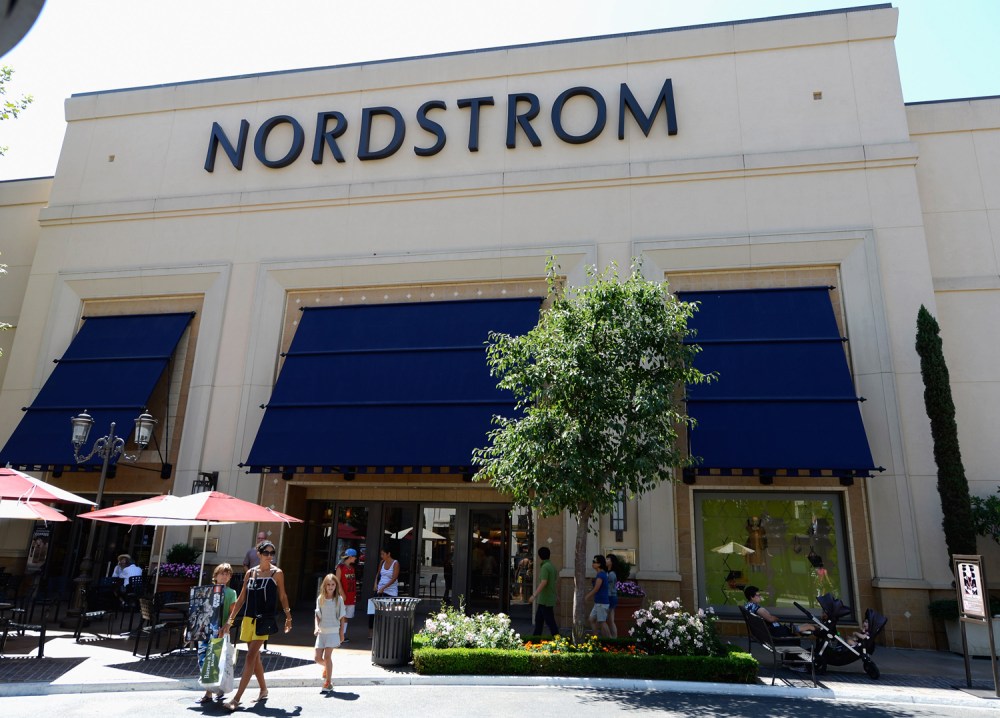 A new report from DEMOS argues that raising wages for retail workers can actually help businesses, like Nordstrom and other department stores, grow. (Photo: Kevork Djansezian/Getty Images)