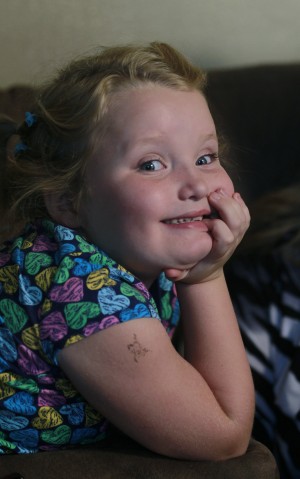 Reality show star Alana "Honey Boo Boo" Thompson recently endorsed President Obama (Photo: AP/John Bazemore)