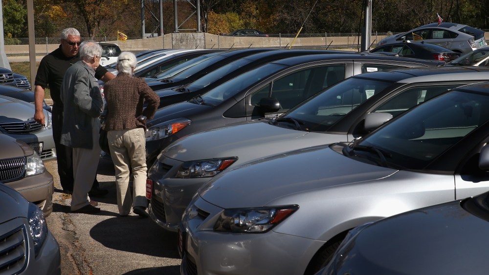 Image: Toyota Sales Up Nearly 42 Percent From September 2011