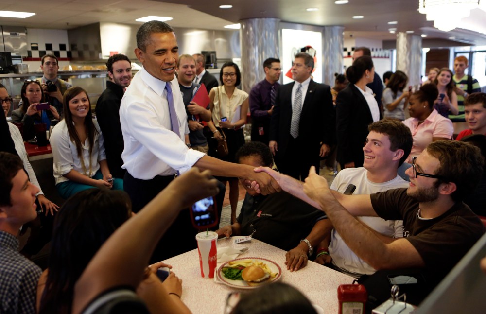 Photo: Kevin Lamarque/Reuters