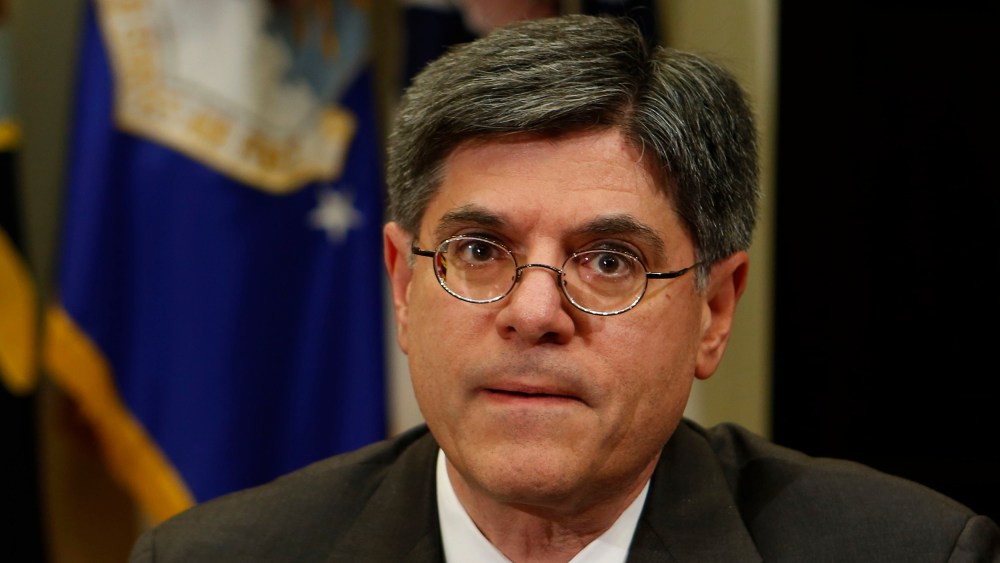 White House Chief of Staff Jack Lew looks on at a bipartisan meeting with Congressional leaders in the Roosevelt Room of White House to discuss the economy, November 16, 2012 (Photo: Reuters/Larry Downing)