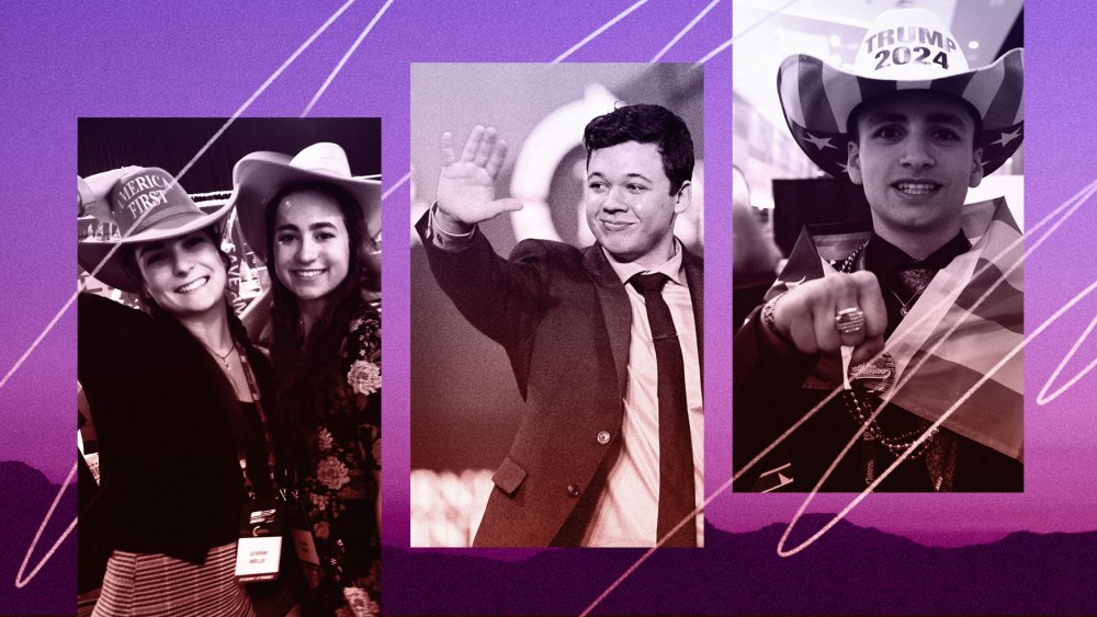 Photo Illustration:  The Turning Point USA Conference took place in Phoenix this past week
