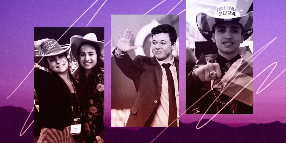 Photo Illustration: The Turning Point USA Conference took place in Phoenix this past week