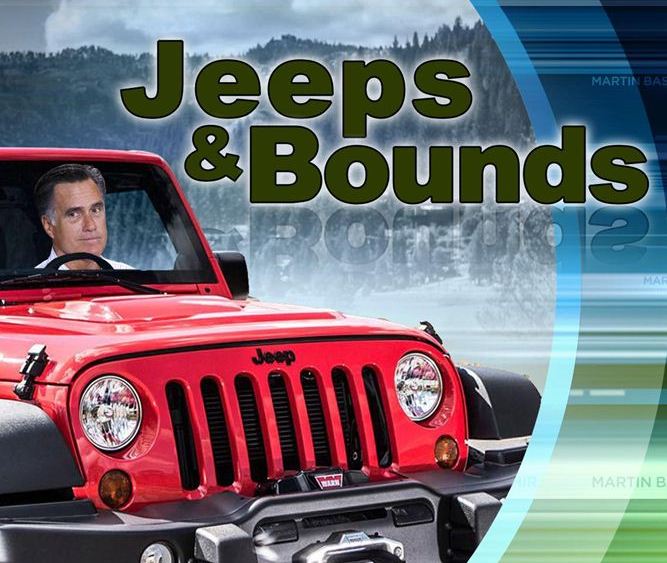 Jeeps year-end sales figures a fitting end to all things 2012. (Graphic courtesy of the Martin Bashir show)
