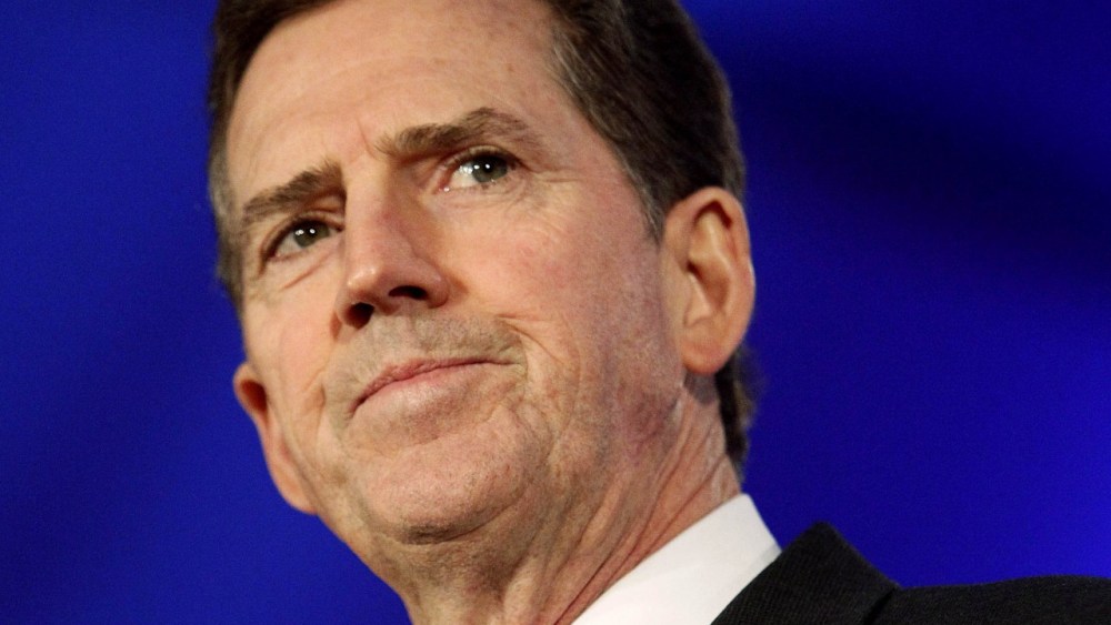 Soon-to-be Heritage President Jim DeMint promises to make Republicans "understand" him.(AP/Patrick Semansky)