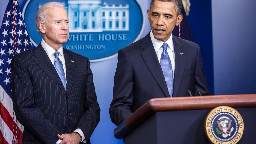 Vice President Biden may hand his gun control recommendations to President Obama tomorrow.(Rex Features via AP Images)