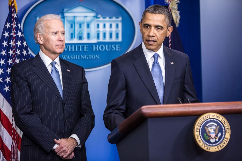 Vice President Biden may hand his gun control recommendations to President Obama tomorrow.(Rex Features via AP Images)