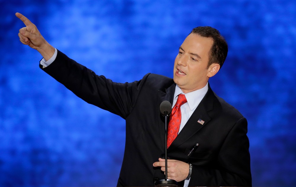 Reince Priebus and the GOP have figured out a way to win the White House in 2016: Change the rules. (AP Photo/J. Scott Applewhite)