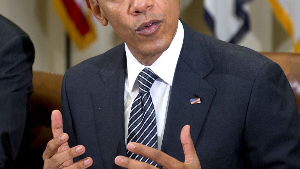 President Obama presents his vision for immigration reform. (Photo by Rex Features/AP Images)