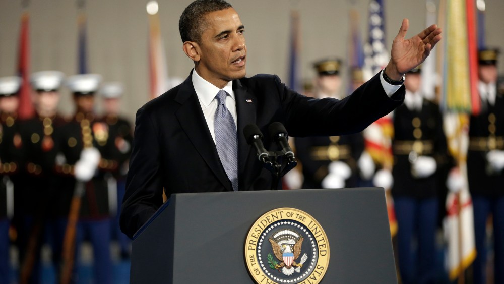 President Obama delivers his State of the Union speech tomorrow. (AP Photo/Pablo Martinez Monsivais)
