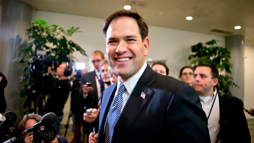 Obama is working on a backup plan in case Congress can't come to an agreement on an immigration plan. And cue the Republican freakout.(AP Photo/J. Scott Applewhite)