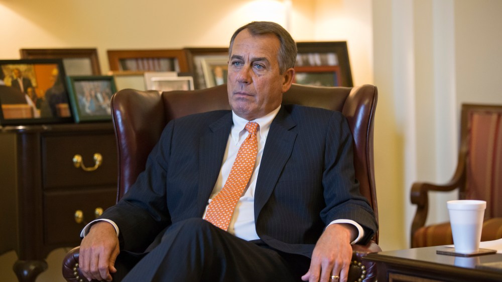 Speaker Boehner's sequester strategy may be backfiring. (AP Photo/J. Scott Applewhite)