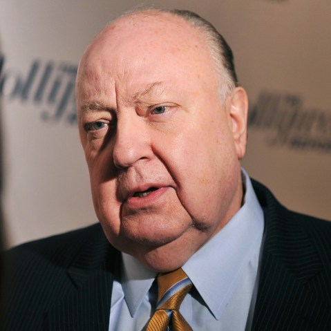 Roger Ailes, president of Fox News Channel, attends the Hollywood Reporter celebration of "The 35 Most Powerful People in Media" at the Four Season Grill Room on April 11, 2012 in New York City. (Photo by Stephen Lovekin/Getty Images)