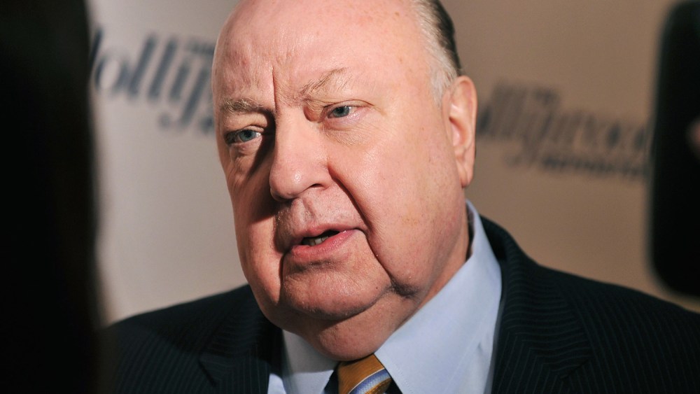 Roger Ailes, president of Fox News Channel, attends the Hollywood Reporter celebration of "The 35 Most Powerful People in Media" at the Four Season Grill Room on April 11, 2012 in New York City. (Photo by Stephen Lovekin/Getty Images)