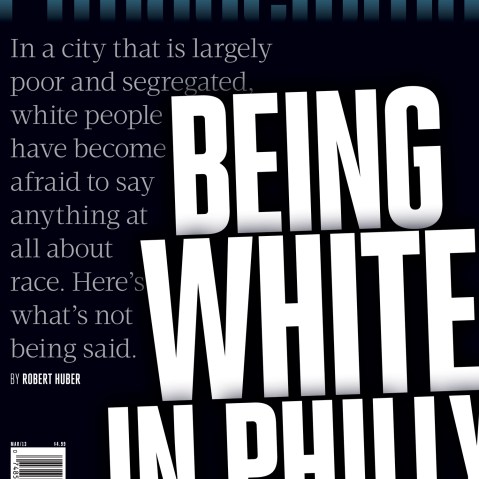 The cover of the Philadelphia Magazine issue in question.