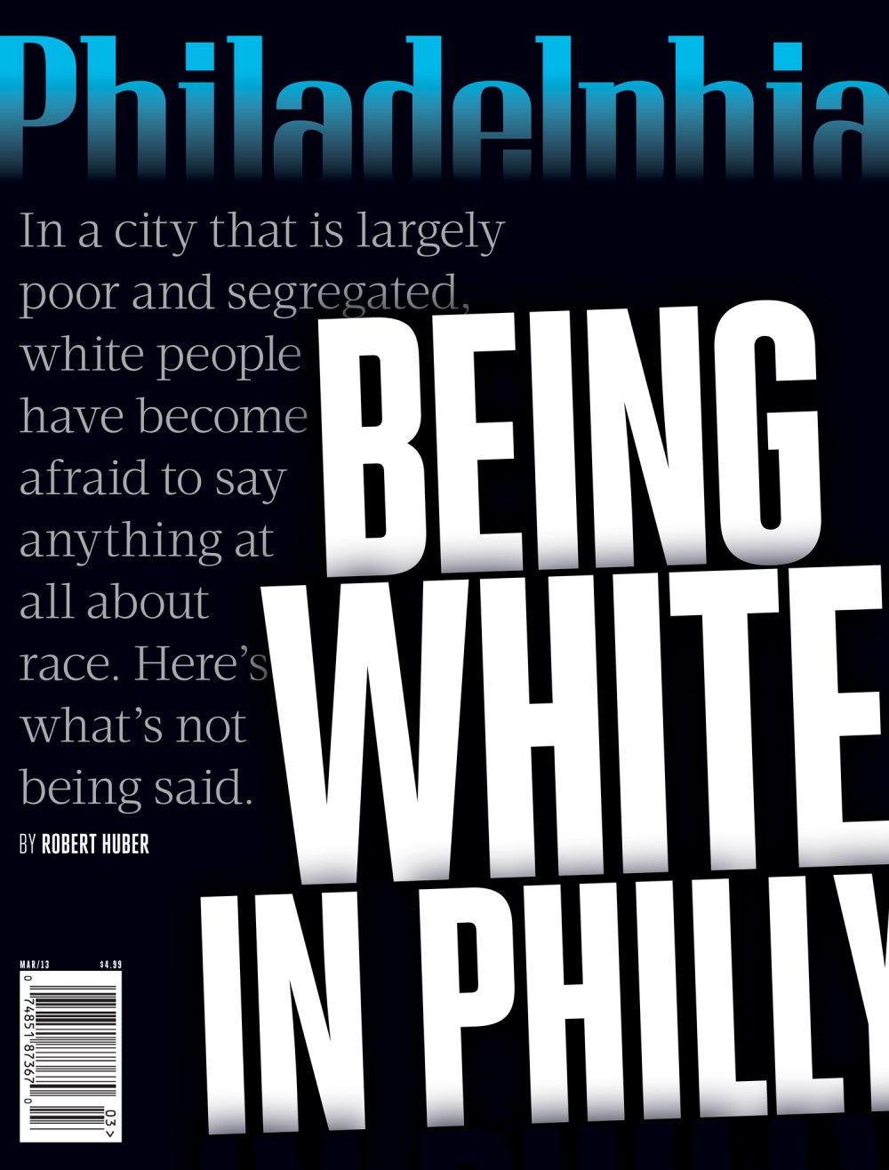 The cover of the Philadelphia Magazine issue in question.