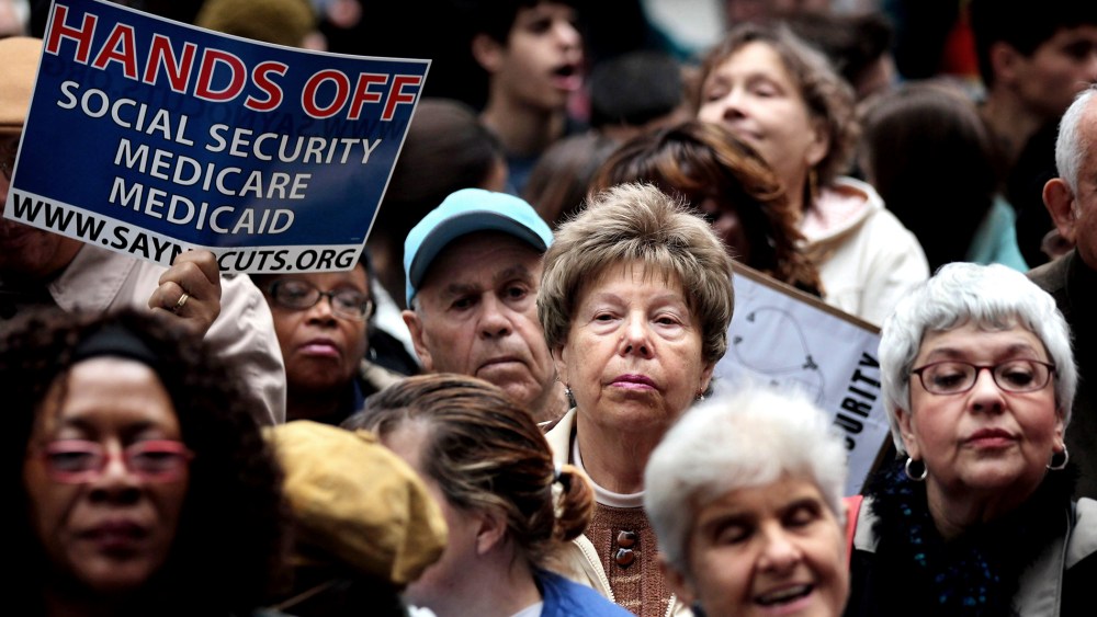 Seniors Rally In Support Medicare, Social Programs In Chicago