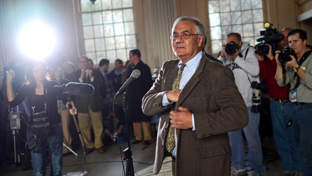 Barney Frank - Suzy Khimm - 09/13/2013